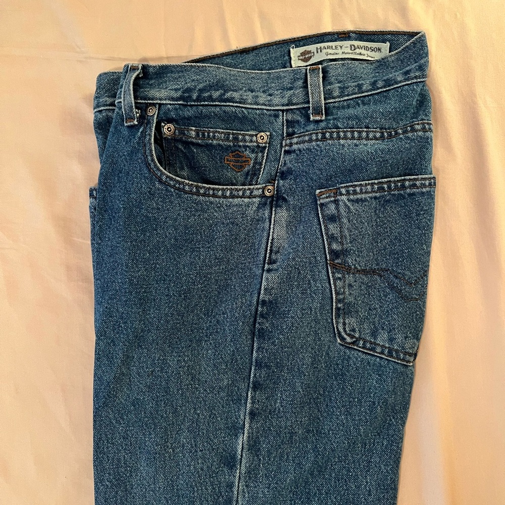 Men’s Harley Davidson jeans 33W 34L